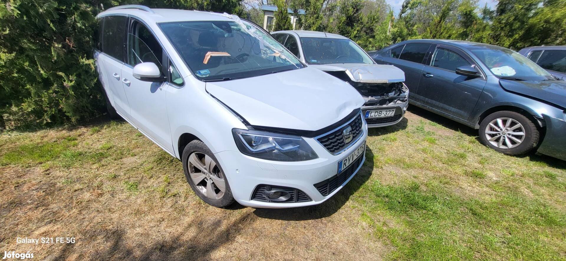SEAT Alhambra 2.0 TDI Xcellence DSG [7 személy]...